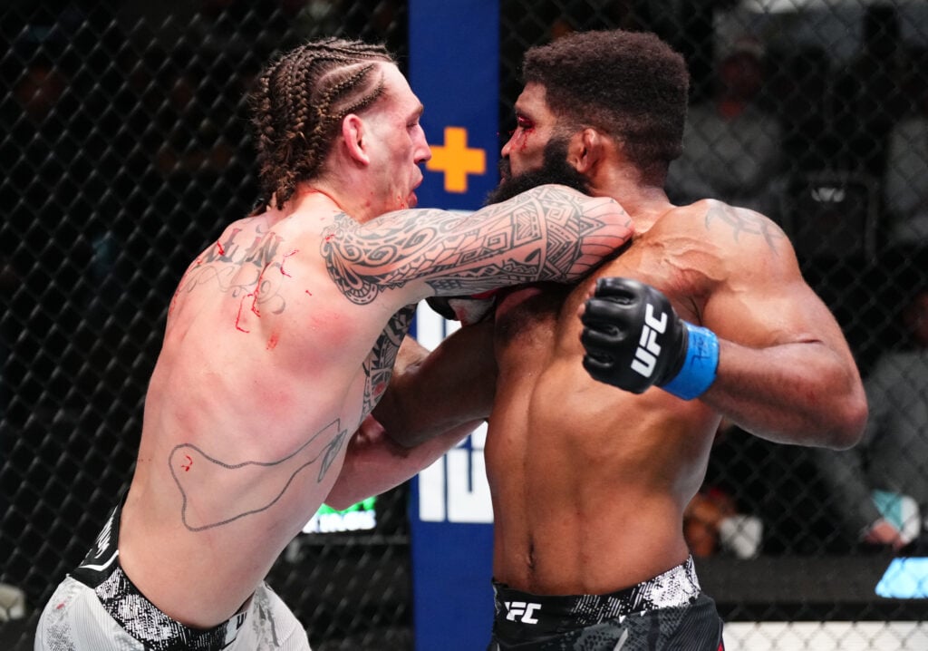 UFC Fight Night: Allen v Curtis 2