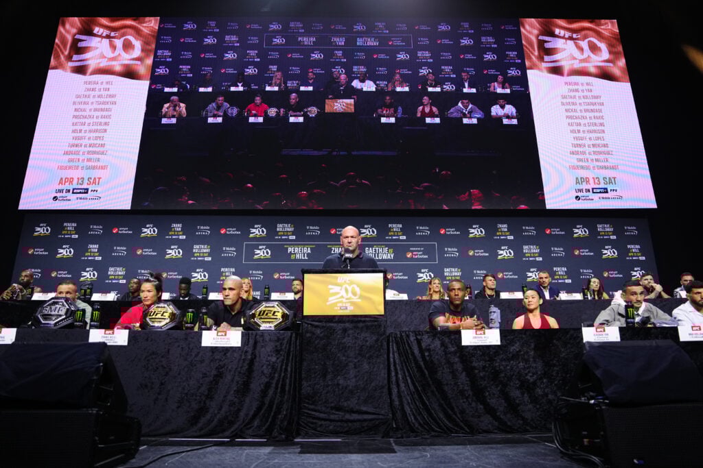 UFC 300 Press Conference