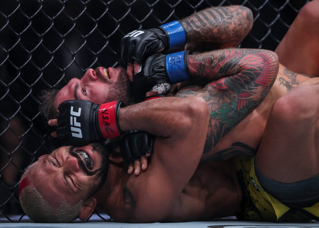 UFC 300: Pereira v Hill