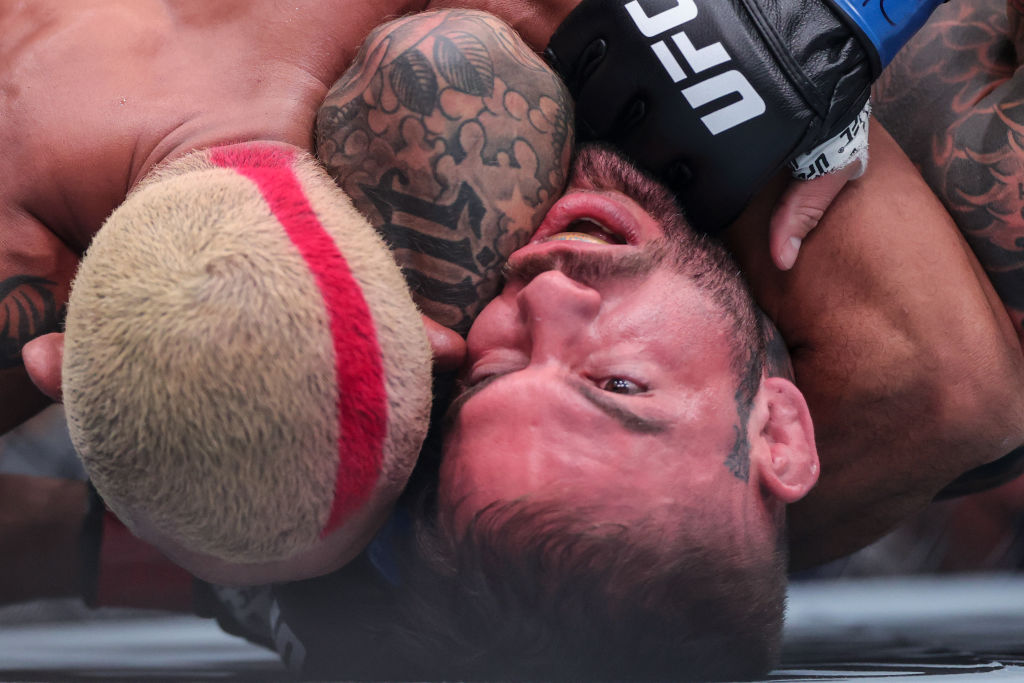 UFC 300: Pereira v Hill
