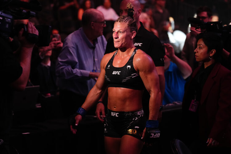 Kayla Harrison names who she wants to fight next after claiming Raquel Pennington is 'suddenly hurt'