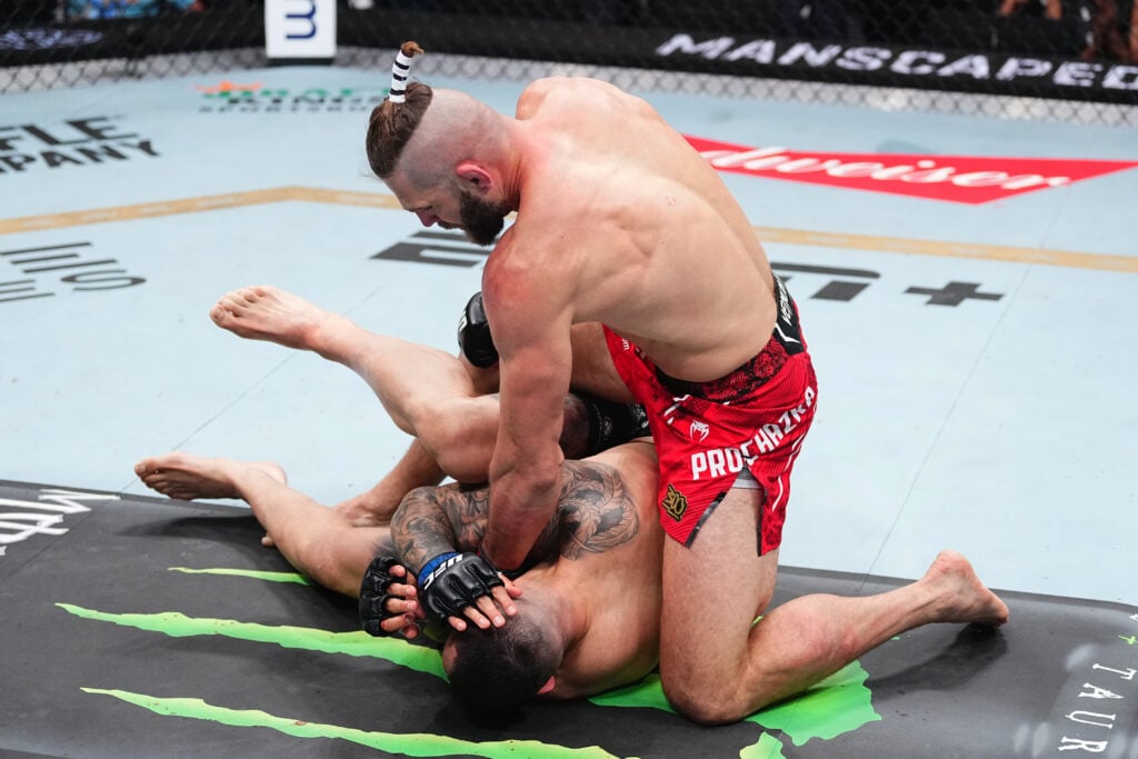 UFC 300: Prochazka v Rakic