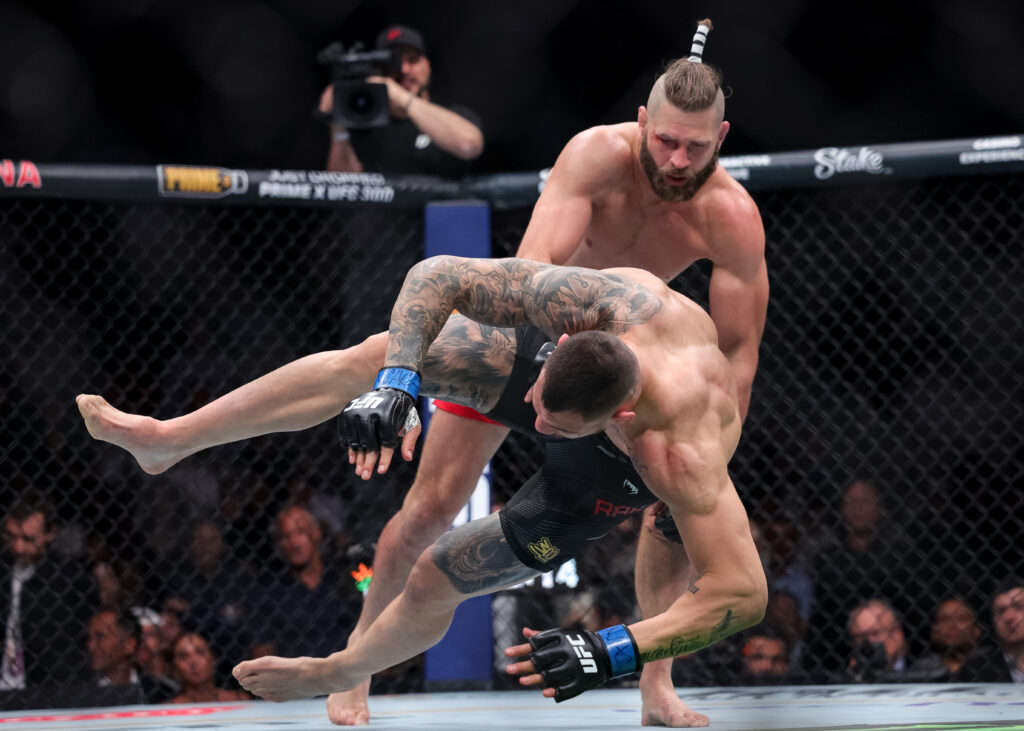 UFC 300: Pereira v Hill
