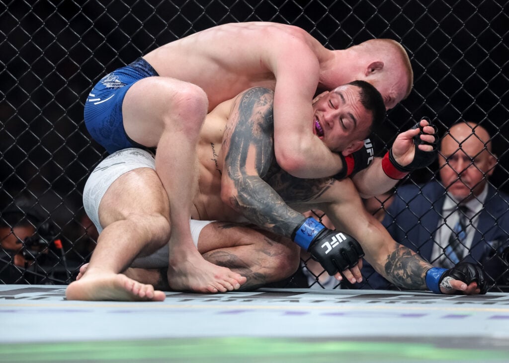 UFC 300: Pereira v Hill