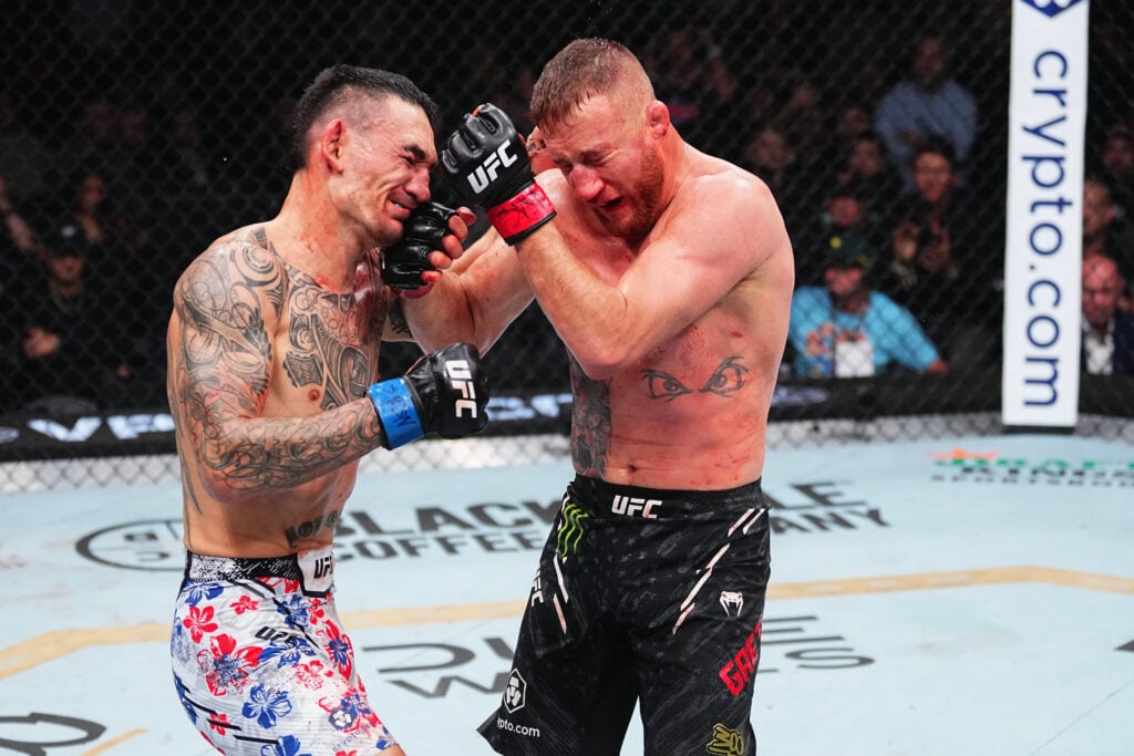 UFC 300: Gaethje v Holloway