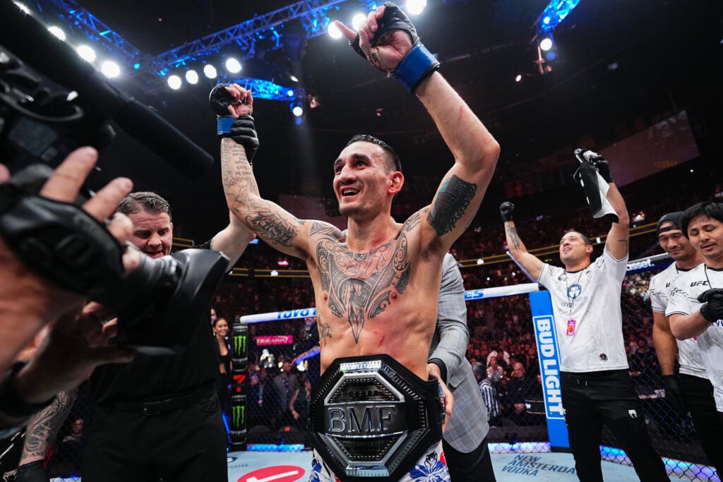 UFC 300: Gaethje v Holloway