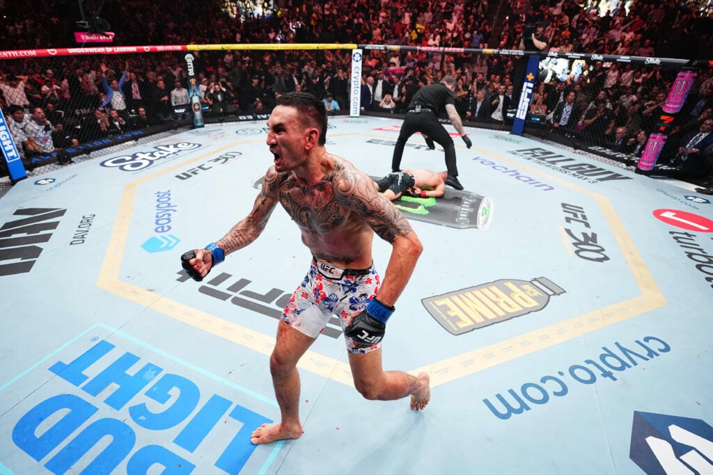 UFC 300: Gaethje v Holloway
