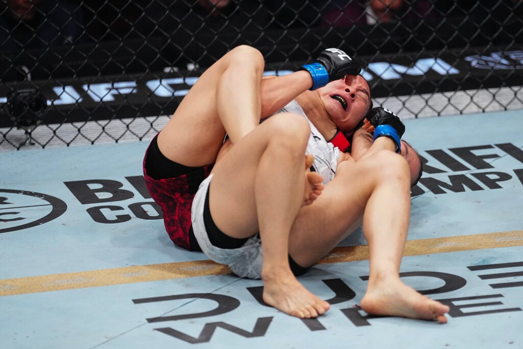 UFC 300: Zhang v Yan