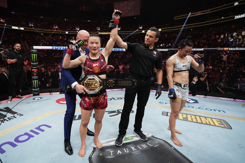 UFC 300: Zhang v Yan