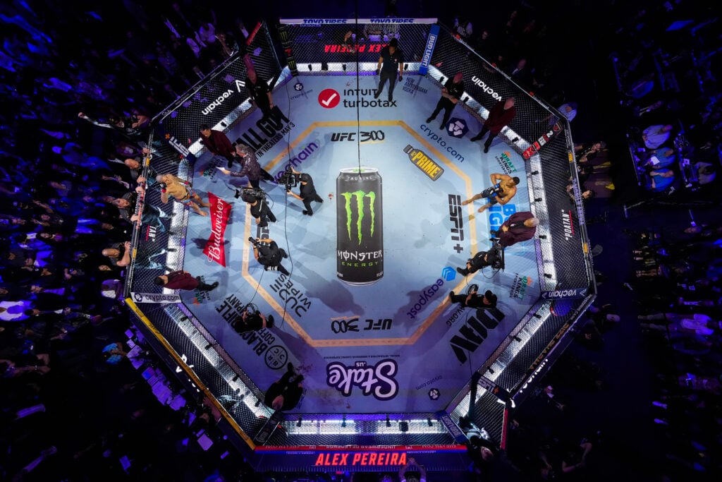 UFC 300: Pereira v Hill