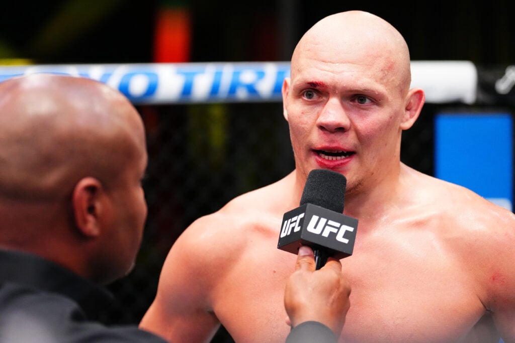 UFC Fight Night: Spann v Guskov