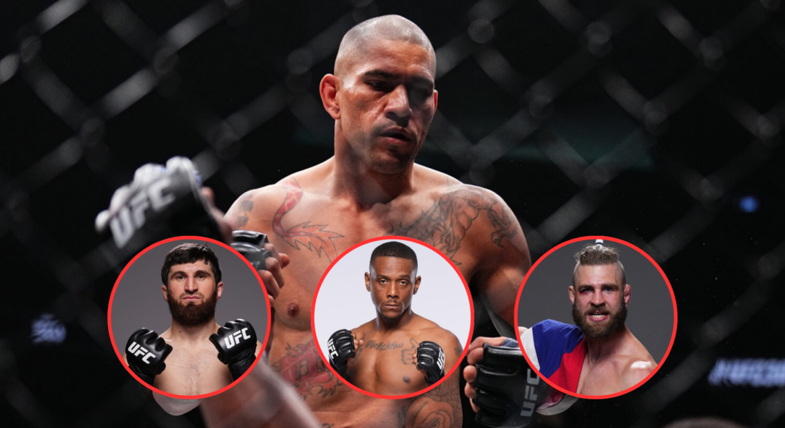 Pop out of Alex Pereira, Magomed Ankalaev, Jamahal Hill and Jiri Prochazka
