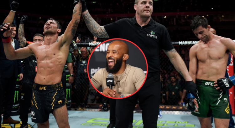 Alexandre Pantoja, Demetrious Johnson and Steve Erceg