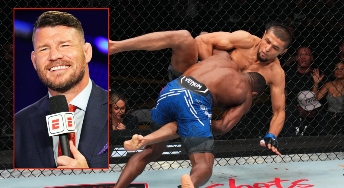 Pop out of Michael Bisping, and Joaquin Buckley vs Nursultan Ruziboev