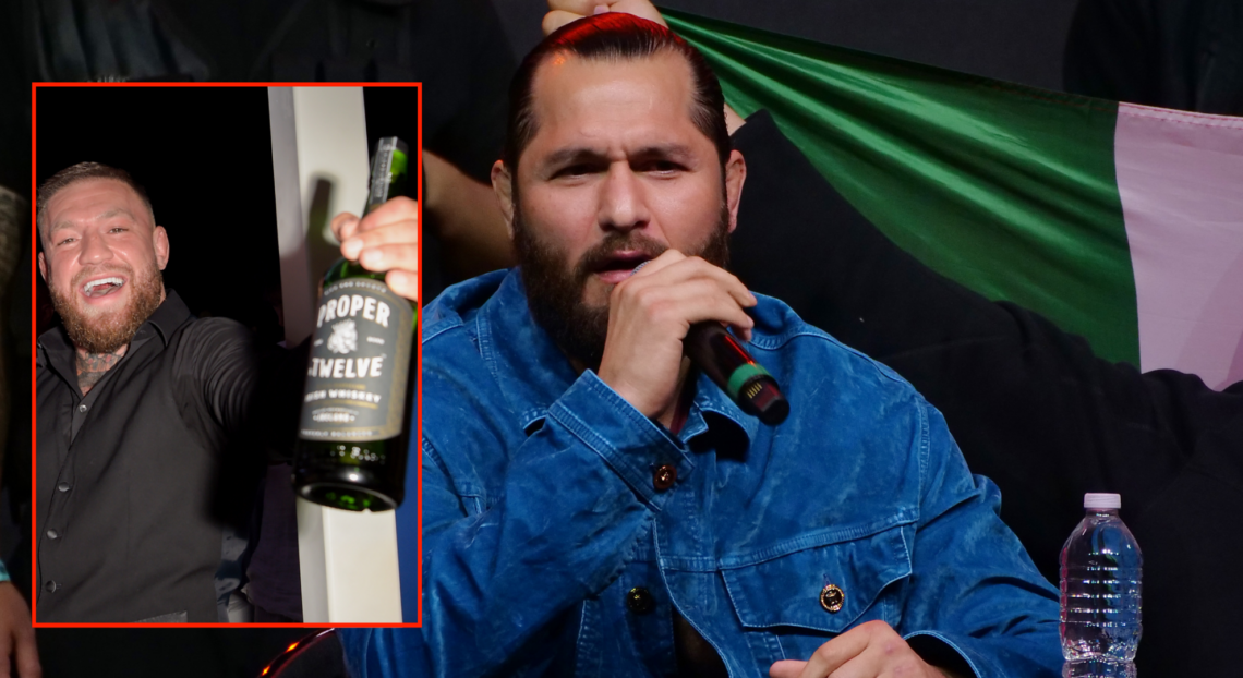 Conor McGregor and Jorge Masvidal