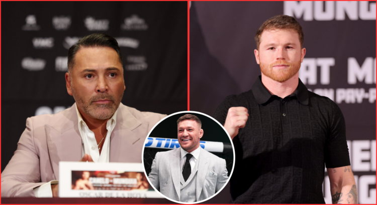 Pop out of Conor McGregor, Oscar De La Hoya and Canelo Alvarez