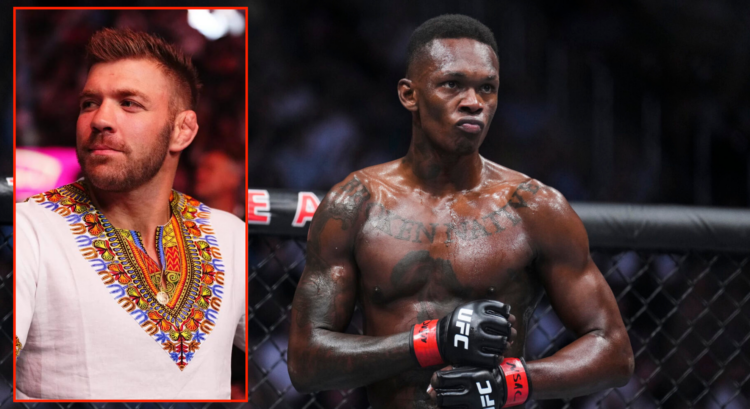 Pop out of Israel Adesanya and Dricus du Plessis