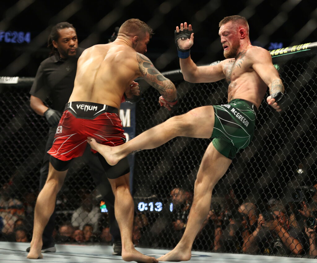 UFC 264: Poirier v McGregor 3