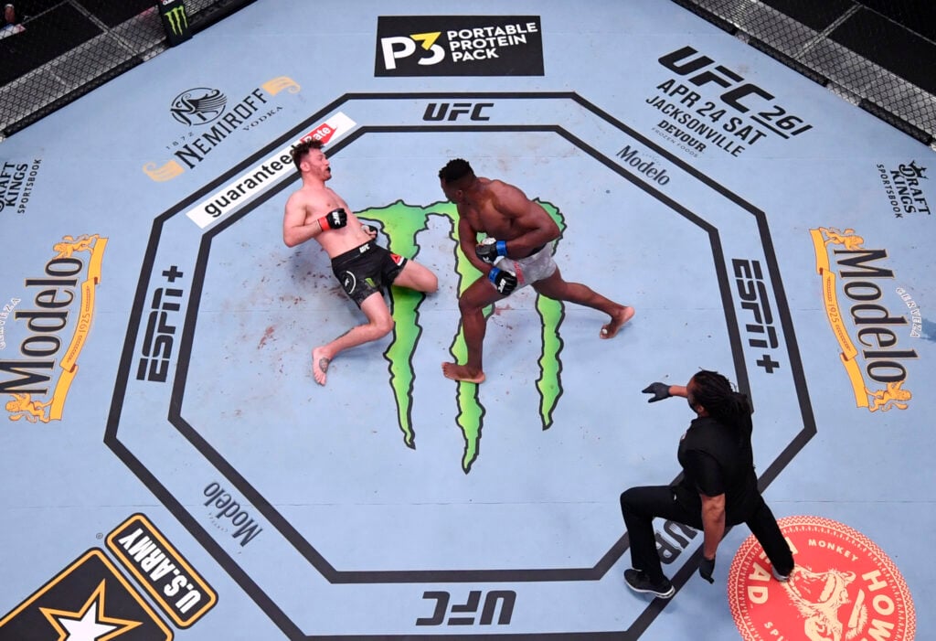 UFC 260: Miocic v Ngannou 2