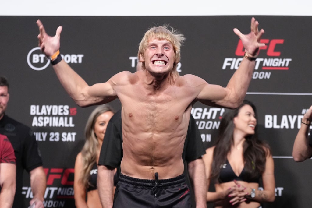 UFC Fight Night: Blaydes v Aspinall Ceremonial Weigh-in