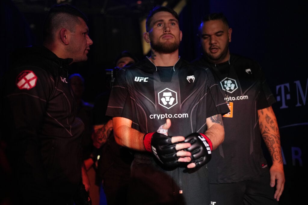 Darren Till at UFC 282