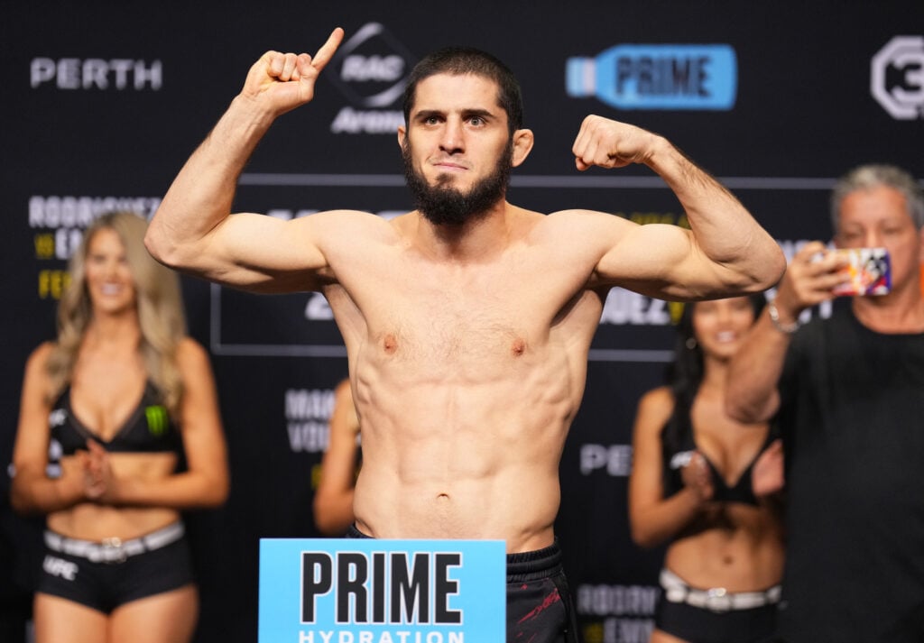 UFC 284 Ceremonial Weigh-in