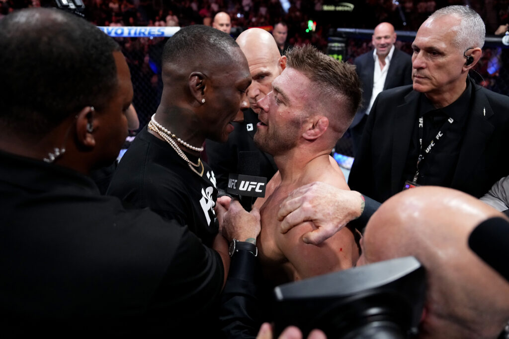 UFC 290: Whittaker v Du Plessis