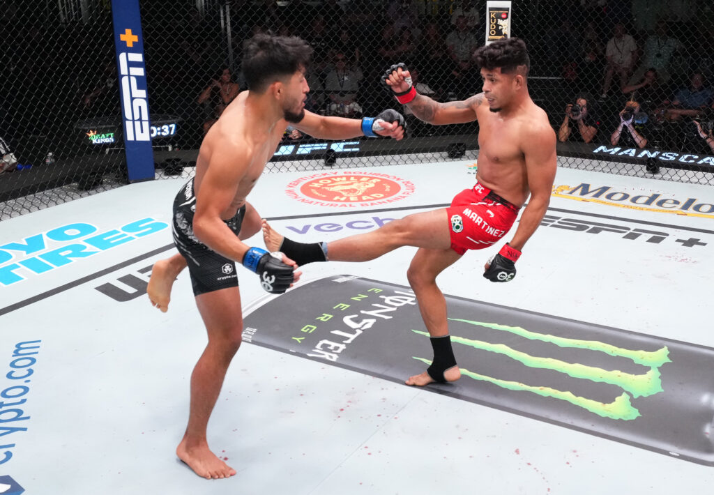 UFC Fight Night: Martinez v Yanez