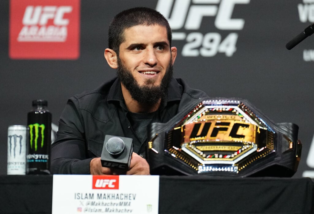 UFC 294 Press Conference