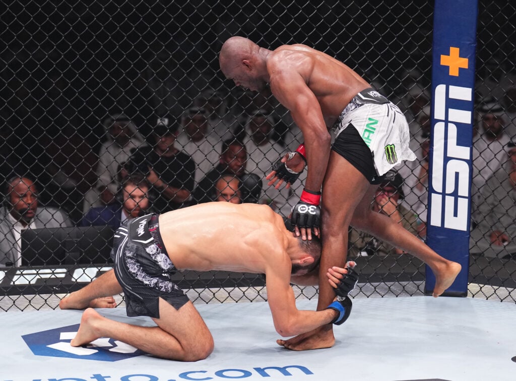 UFC 294: Usman v Chimaev