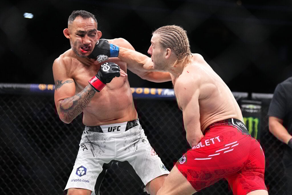 UFC 296: Ferguson v Pimblett