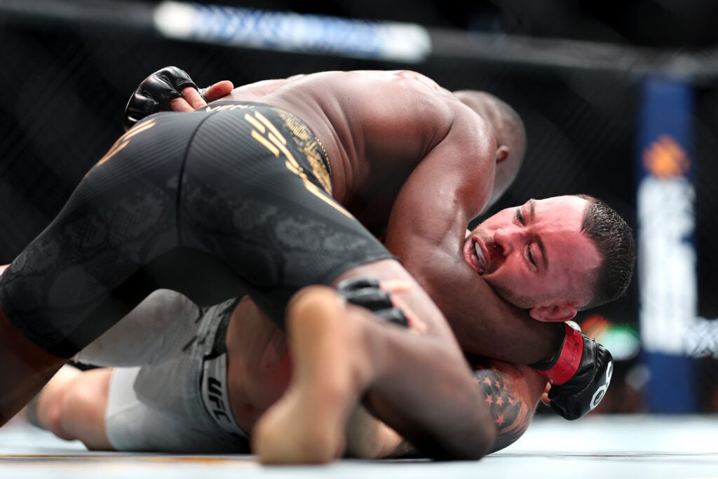 UFC 296: Edwards v Covington