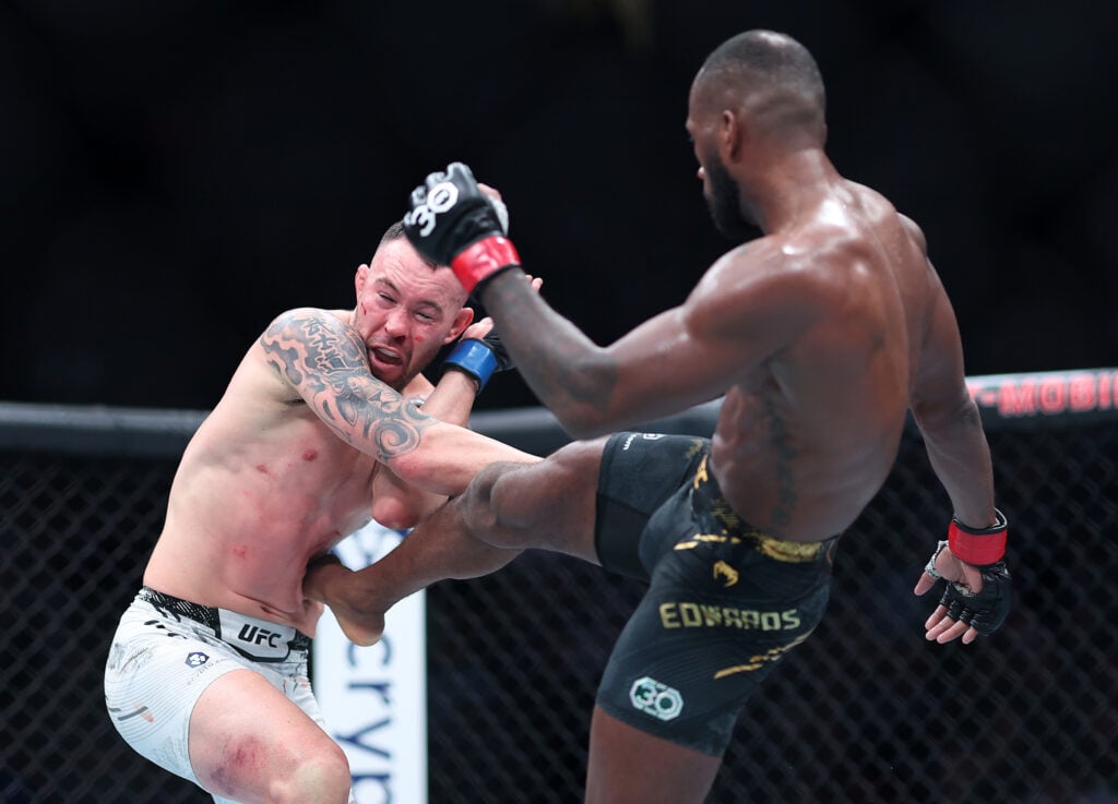 UFC 296: Edwards v Covington
