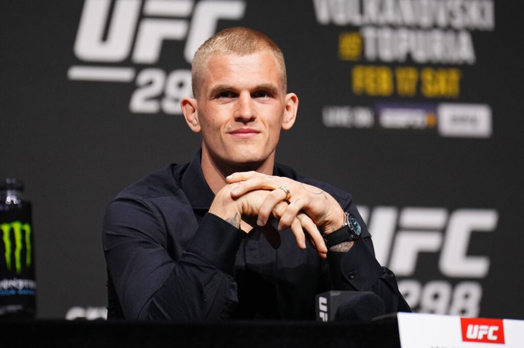 UFC 298 Press Conference