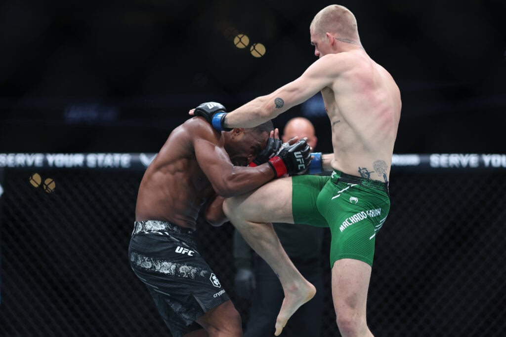 UFC 298: Volkanovski v Topuria