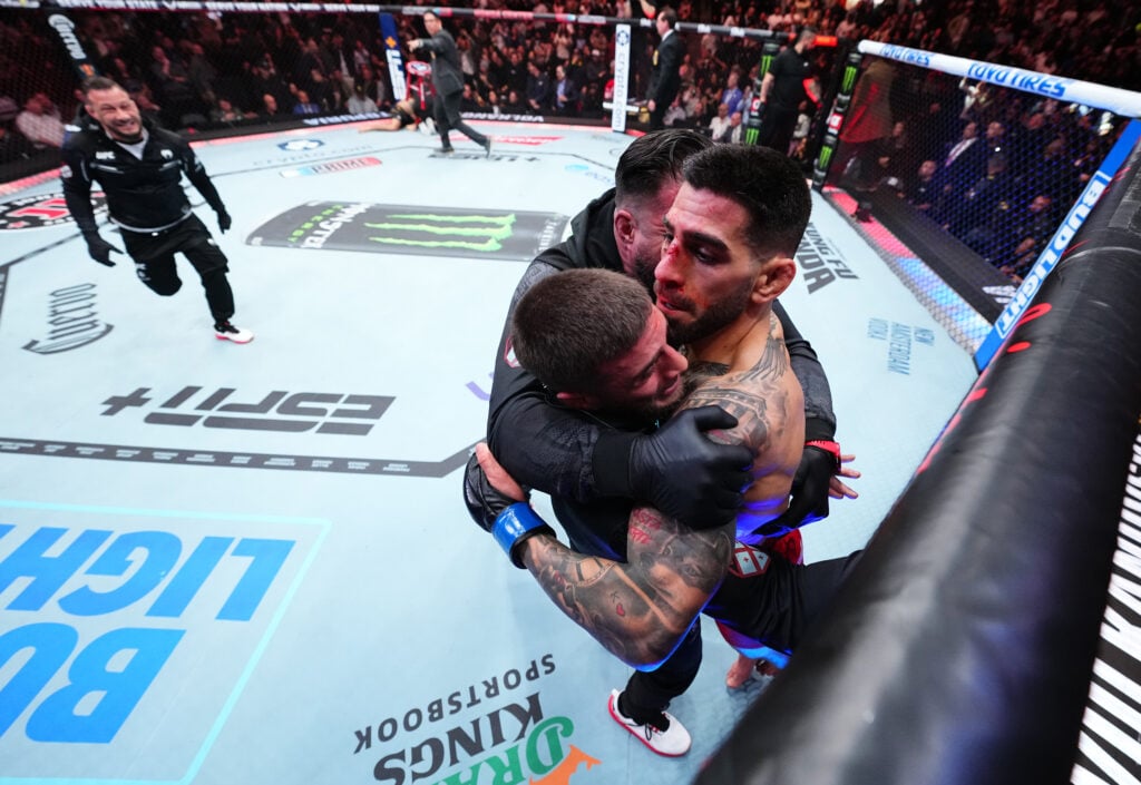 UFC 298: Volkanovski v Topuria