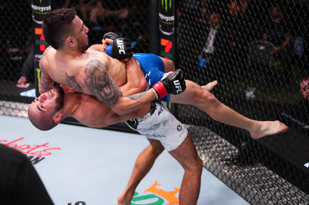 UFC Fight Night: Perez v Mokaev