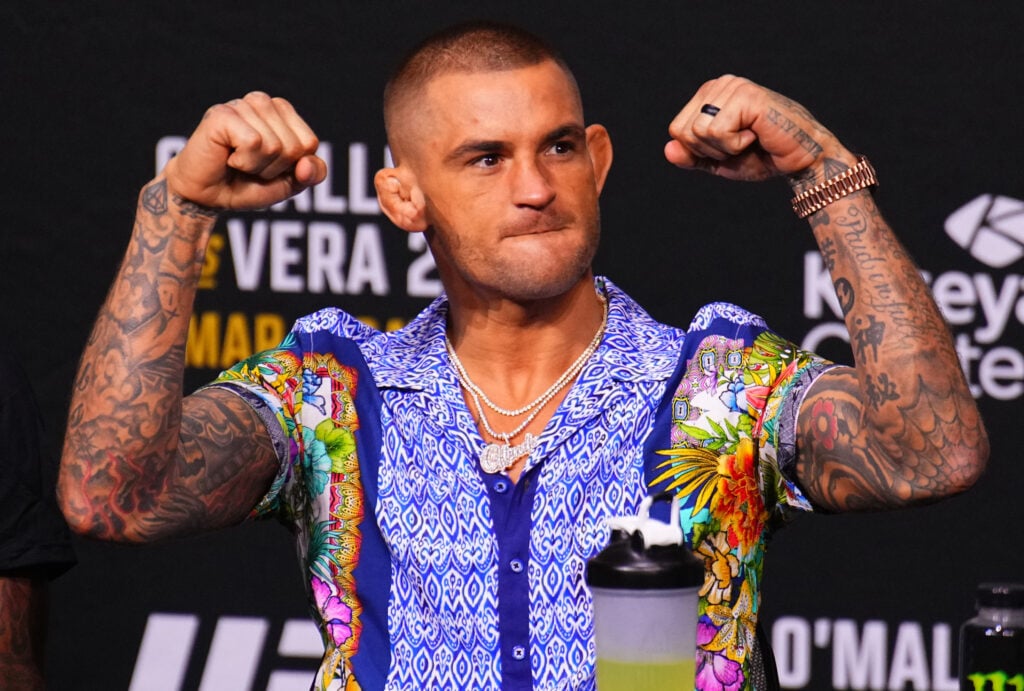 UFC 299 Press Conference