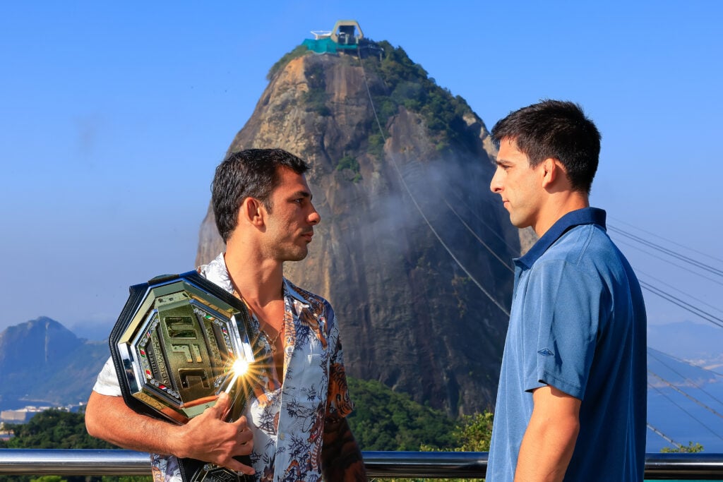UFC 301 Pantoja v Erceg: Face Off