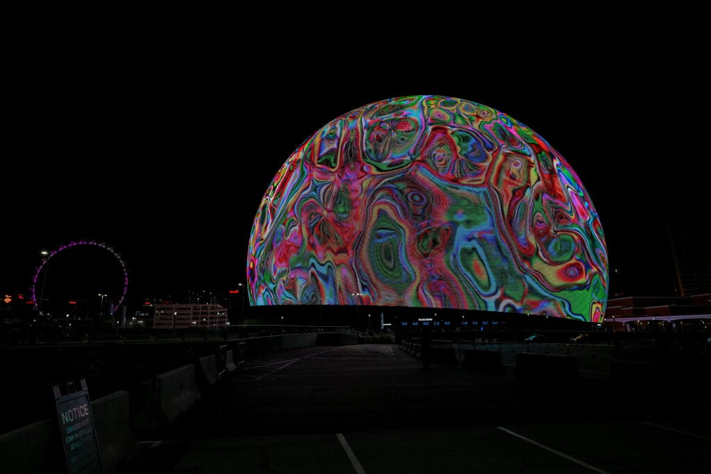 The Sphere in Las Vegas