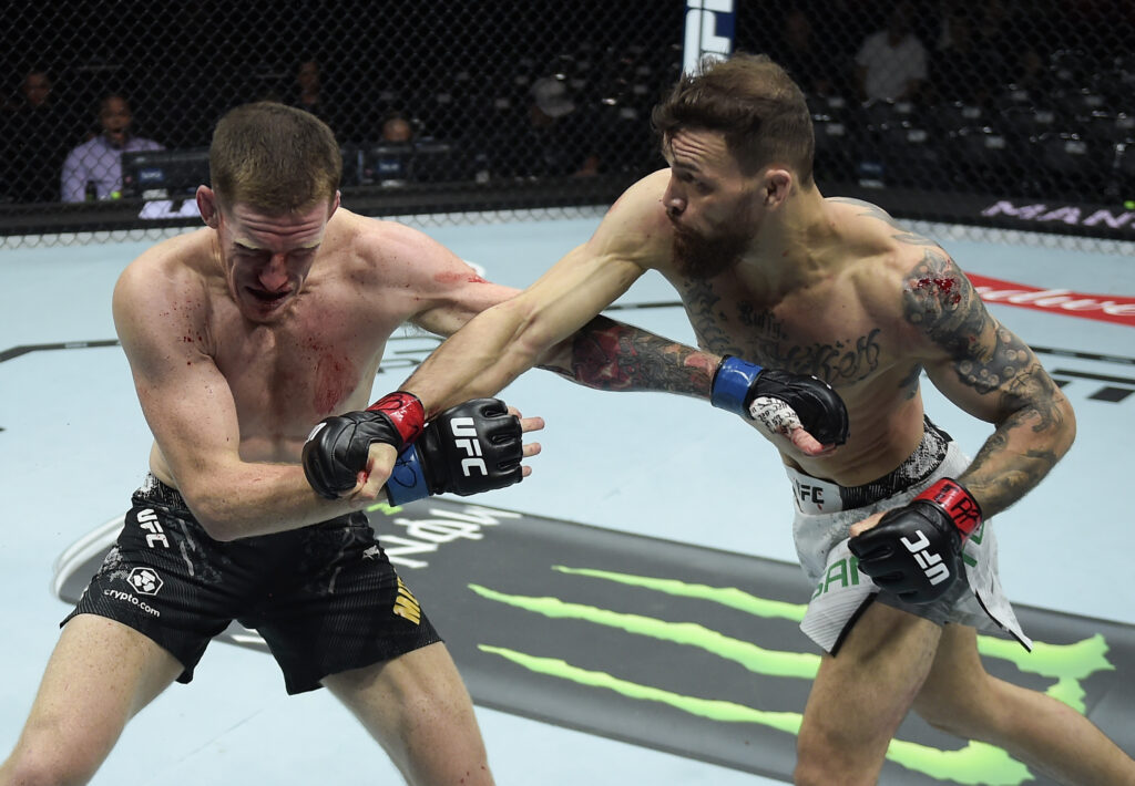 UFC 301: Ruffy v Mullarkey