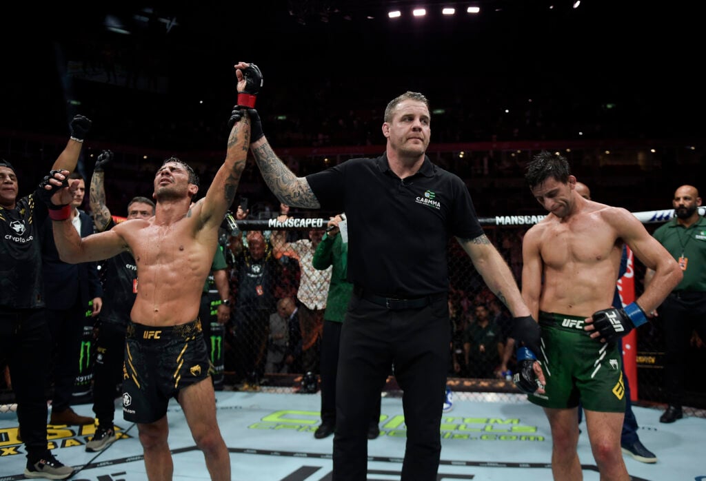 UFC 301: Pantoja v Erceg