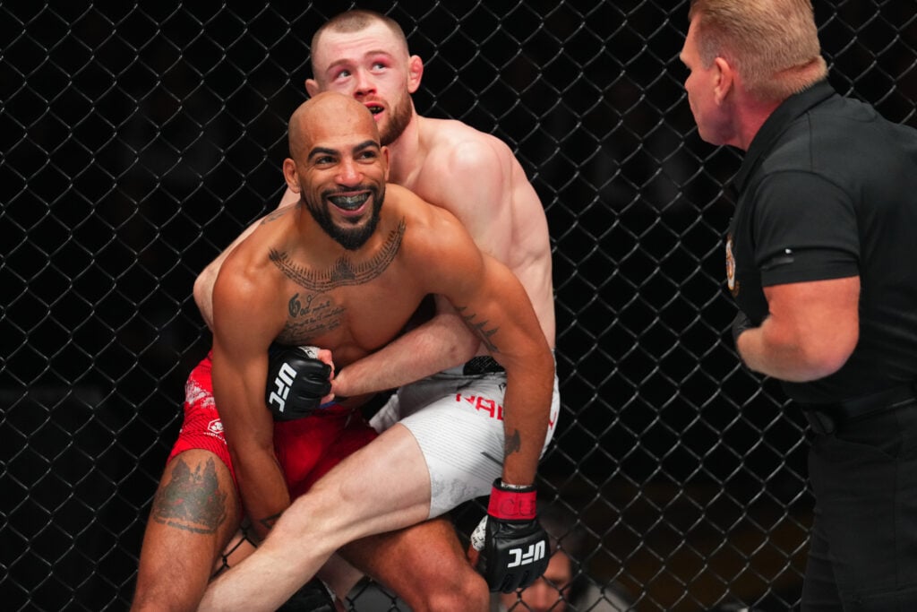UFC Fight Night: Johnson v Hadley