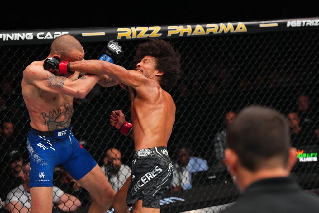 UFC Fight Night: Caceres v Woodson