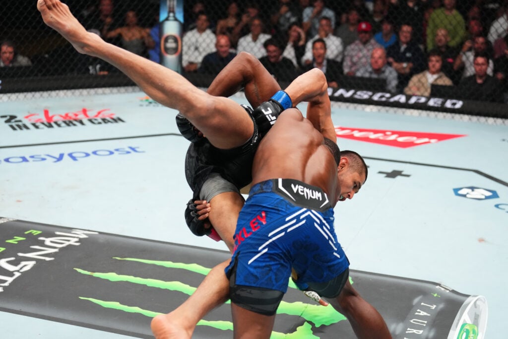UFC Fight Night: Buckley v Ruziboev
