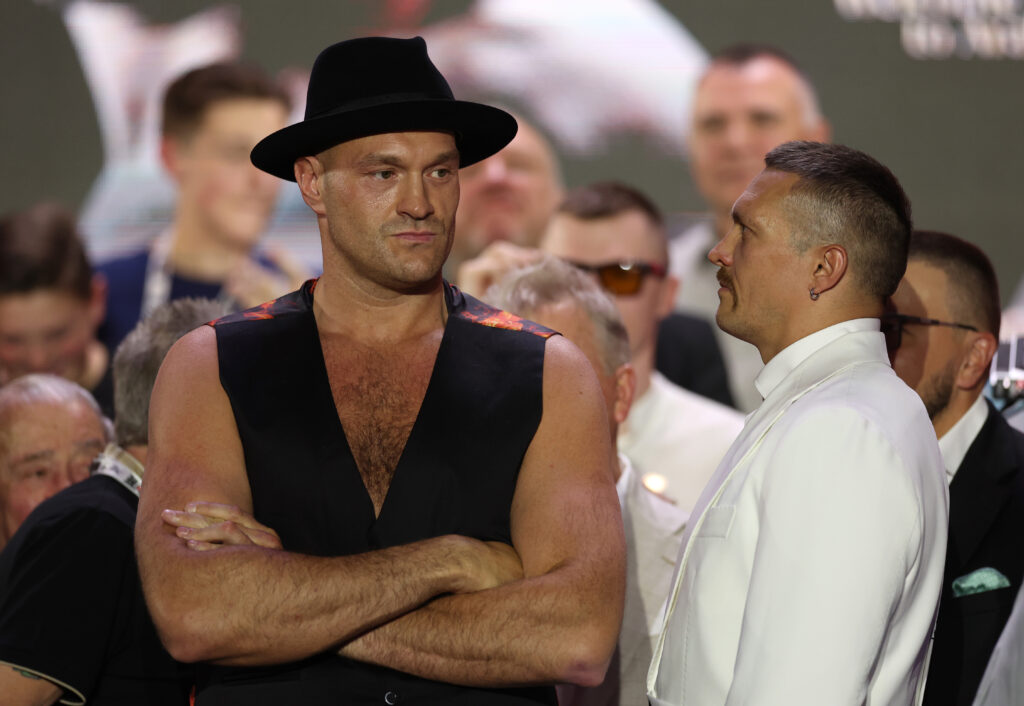 Tyson Fury v Oleksandr Usyk: Ring Of Fire - Final Press Conferences