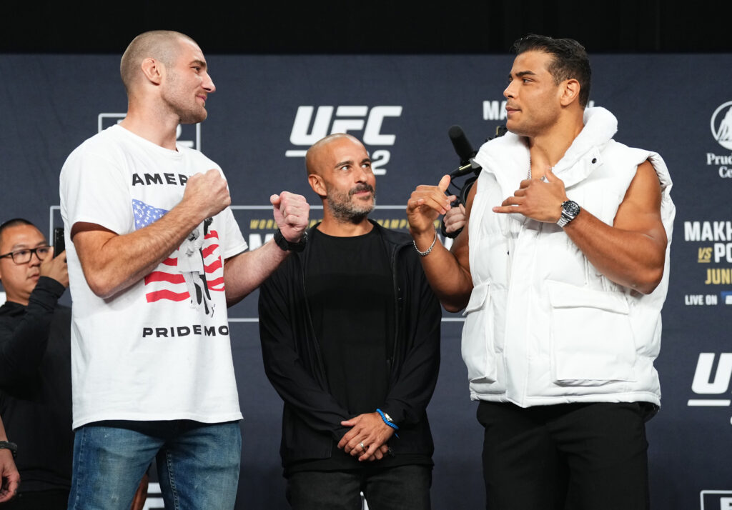 UFC 302 Press Conference