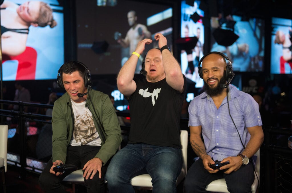EA Sports UFC 2 Launch Party