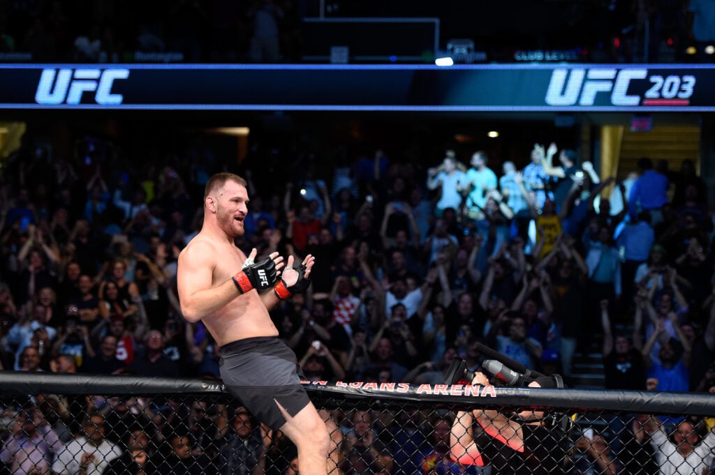 UFC 203: Miocic v Overeem