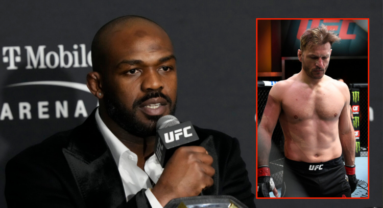 Pop out of Jon Jones and Stipe Miocic